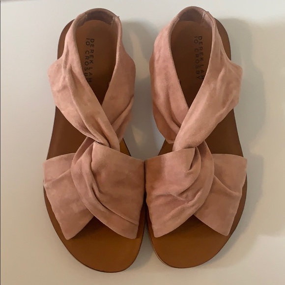 10 Crosby Derek Lam Shoes - 10 Crosby Derek Lam pell sandals, size 7.5